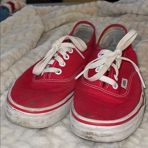 Vans authentic shoes